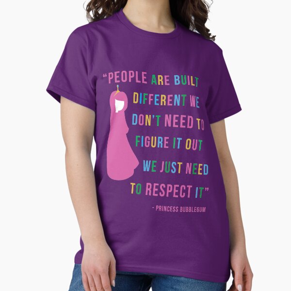 Artikel-Vorschau von Prinzessin Bubblegum Respekt Zitat, designt und verkauft von rainbowdreamer.