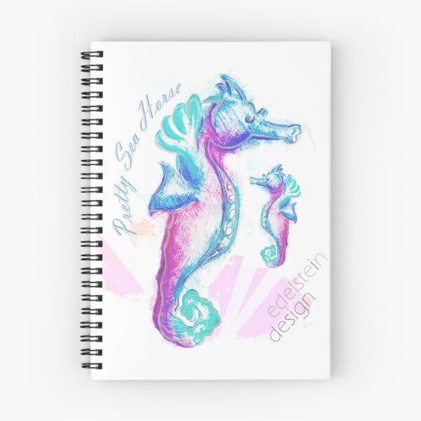 Item preview, Seahorses Pretty Sea Horse designed and sold by EdelsteinDesign.