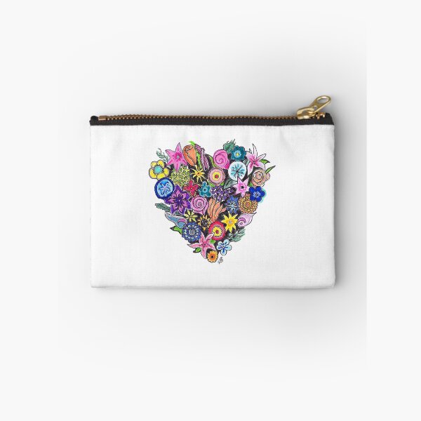 Item preview, Heart Made Of Flowers Drawing designed and sold by Maddy Bennett.