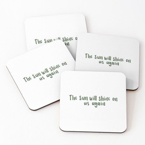 Item preview, The Sun Will Shine On Us Again designed and sold by Liane Ancheta.