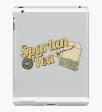 Spartan Tea iPad Case/Skin
