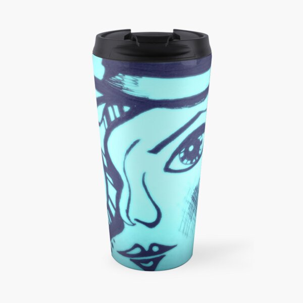 Jazz Age Glow Travel Coffee Mug