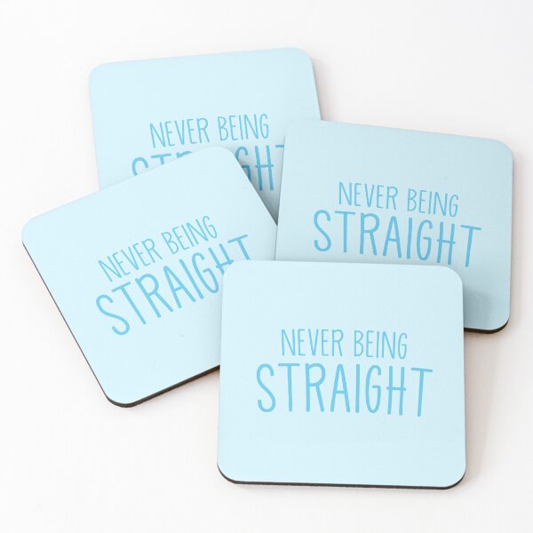 Item preview, Never being STRAIGHT designed and sold by jazzydevil.