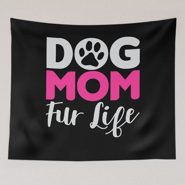 Item preview, Dog mom for life! designed and sold by VisionairsClub.