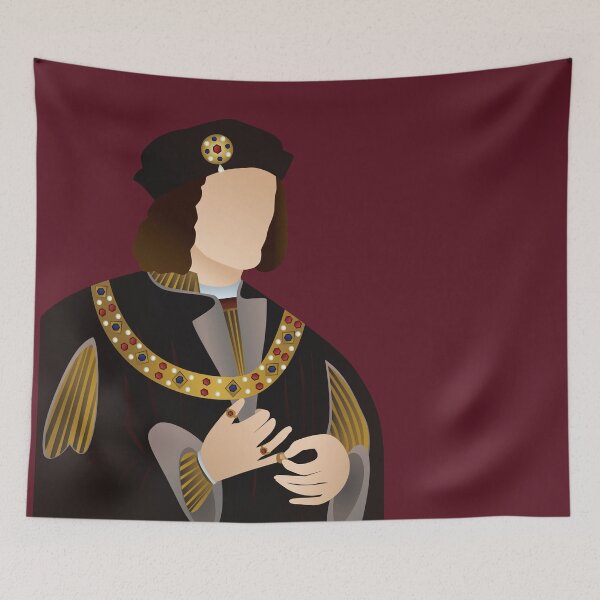 Item preview, Richard III designed and sold by Hannah Alabaster.