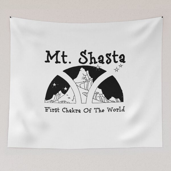 Item preview, Mount Shasta First Chakra of the World designed and sold by obviouslogic.