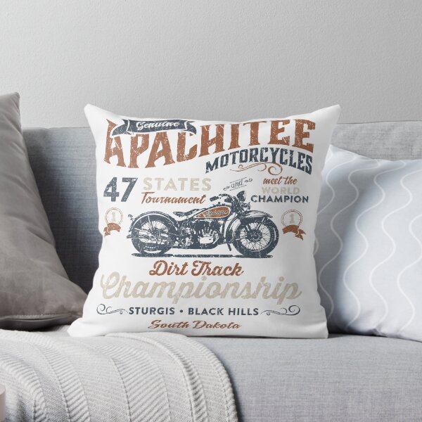 Dirt Track Coussin
