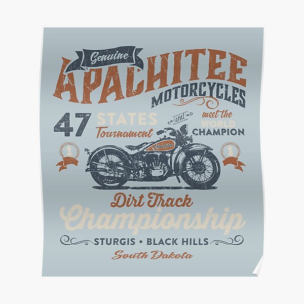 Dirt Track Poster