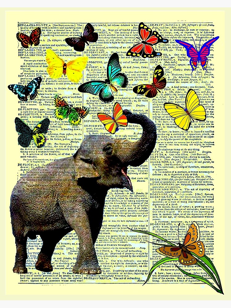 elephant toy that blows butterflies