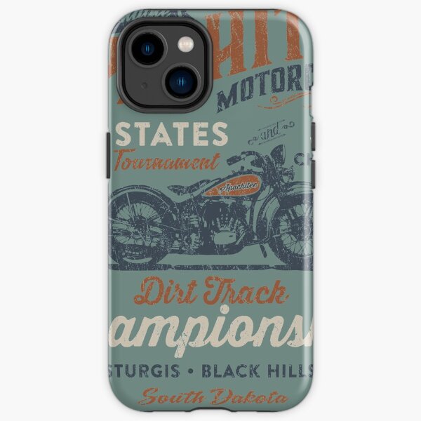 Dirt Track Coque antichoc iPhone