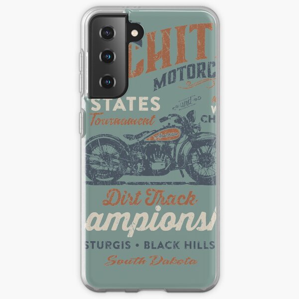 Dirt Track Coque souple Samsung Galaxy