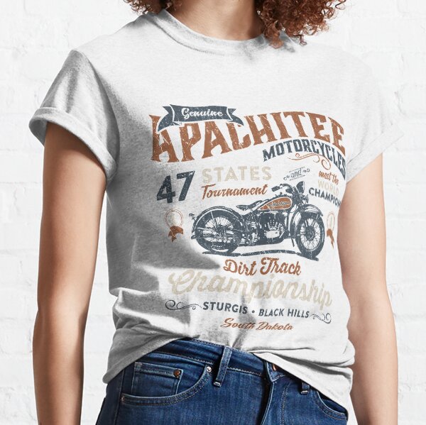 Dirt Track T-shirt classique