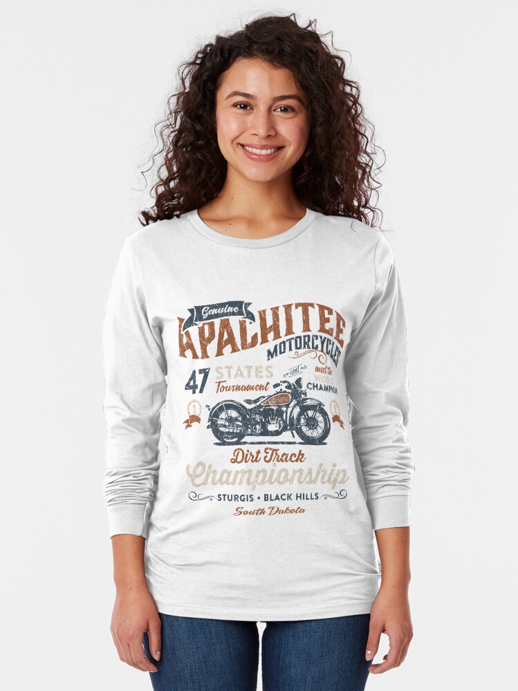 T-shirt manches longues ''Dirt Track' : autre vue