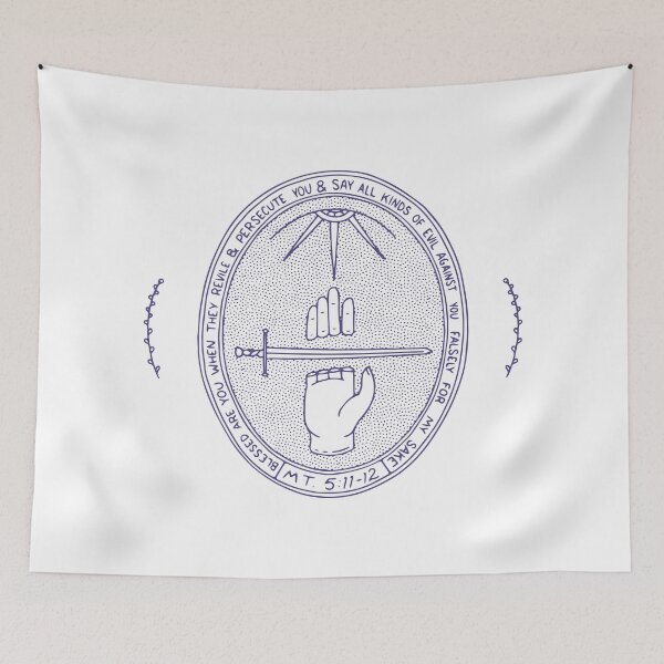 Item preview, Beatitude #9 - Mt. 5:11-12 designed and sold by Christopher  Mihaly.
