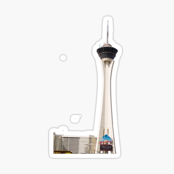 Stratosphere Sticker