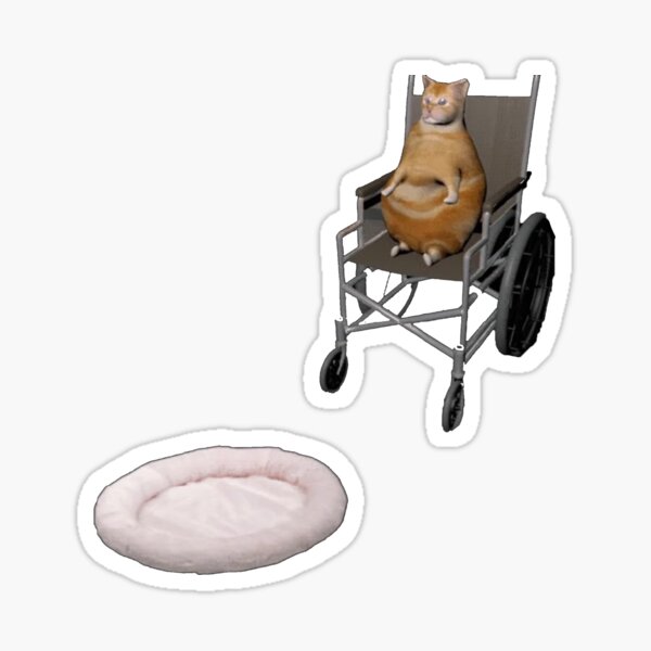 Pyrocynical Stickers Redbubble - roblox wheelchair spoke guard stickers