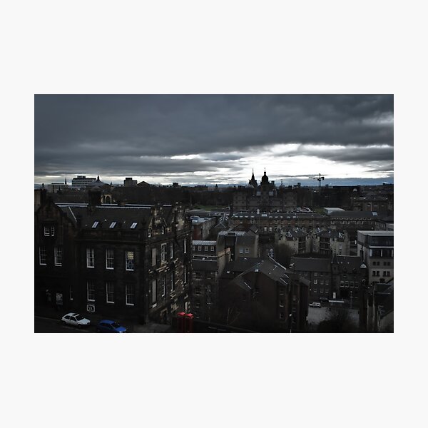 Item preview, Gloomy day in Edinburgh designed and sold by Laura Cooper.