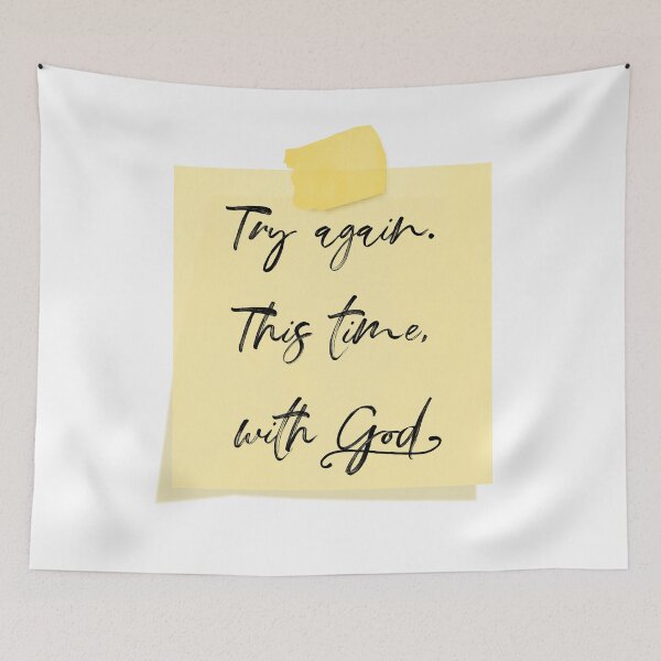 Item preview, Try again, this time with God designed and sold by PincGeneral.