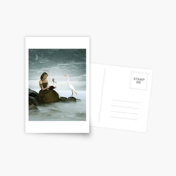 bed time stories Postcard