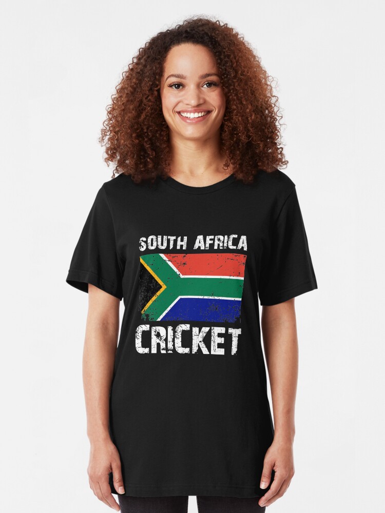 "South Africa Cricket, African Cricket, South African Cricket" Tshirt by Designs4Less Redbubble