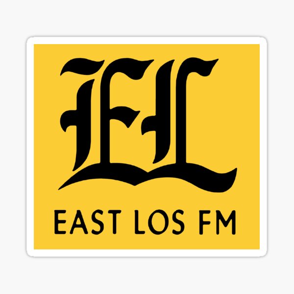 East Los FM Radio Gta V Online Grand Theft Auto V Sticker