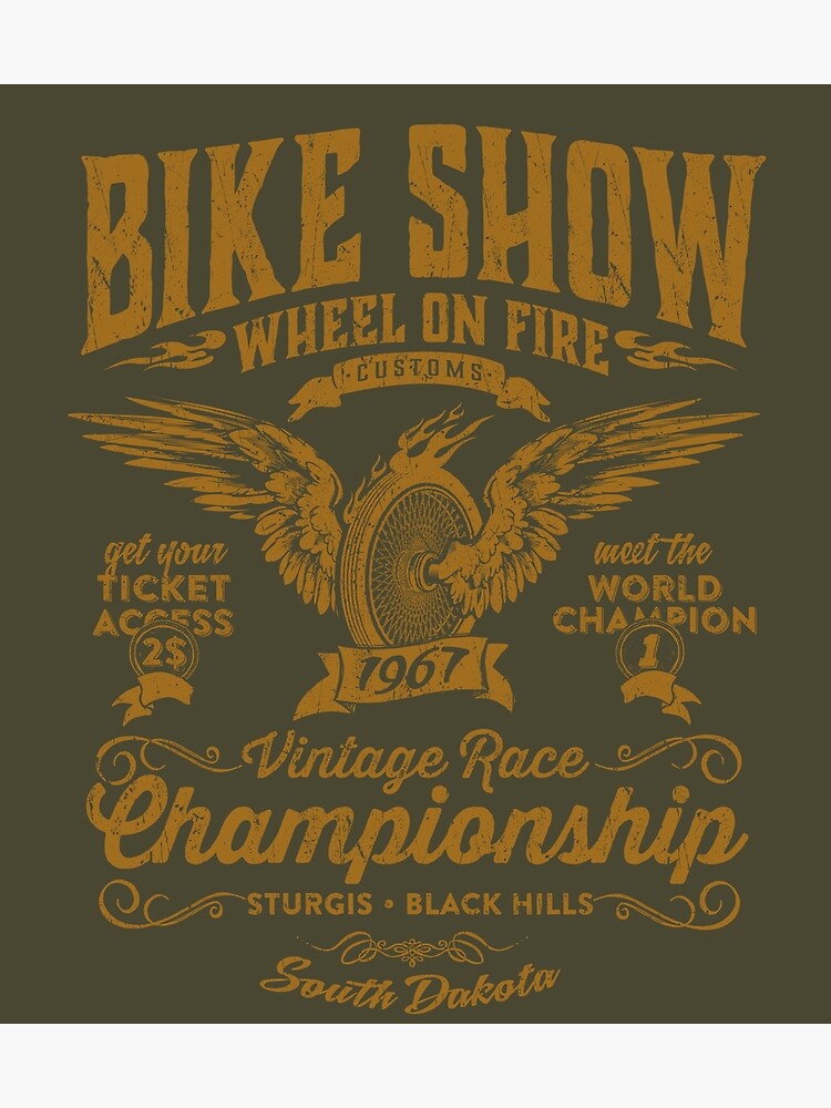 « Bike Show » par Apachitee