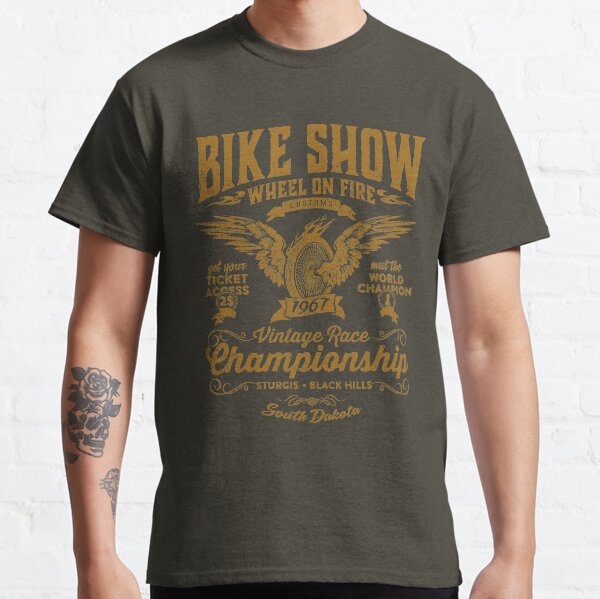 Bike Show T-shirt classique