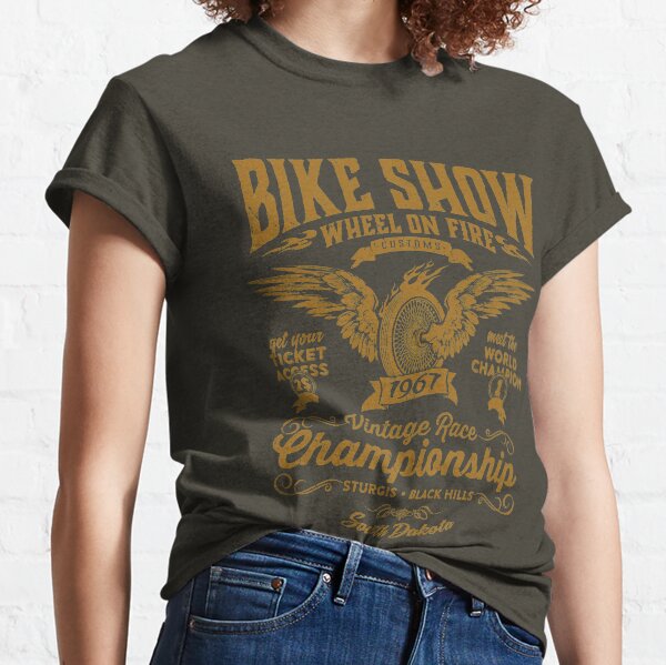 Bike Show T-shirt classique