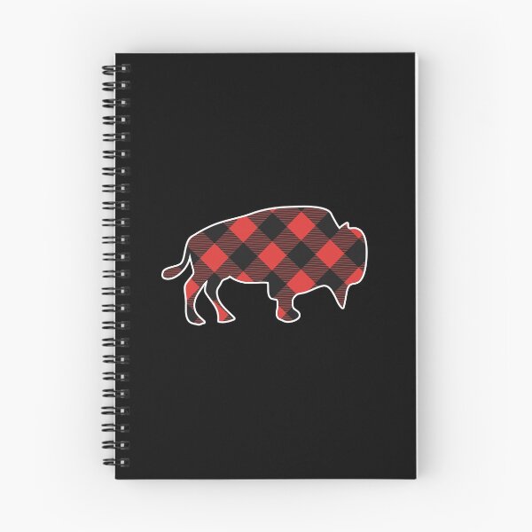 Item preview, Plaid Raging Buffalo Checkered I Love Buffaloes Plain designed and sold by KNUXX Shop.