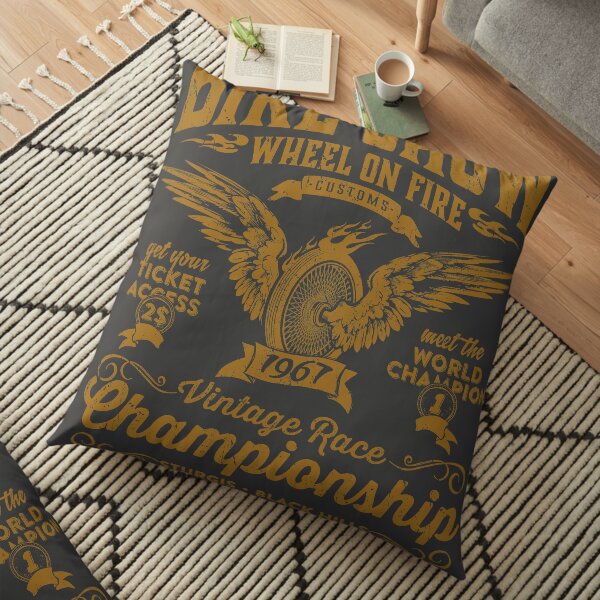 Bike Show Coussin de sol