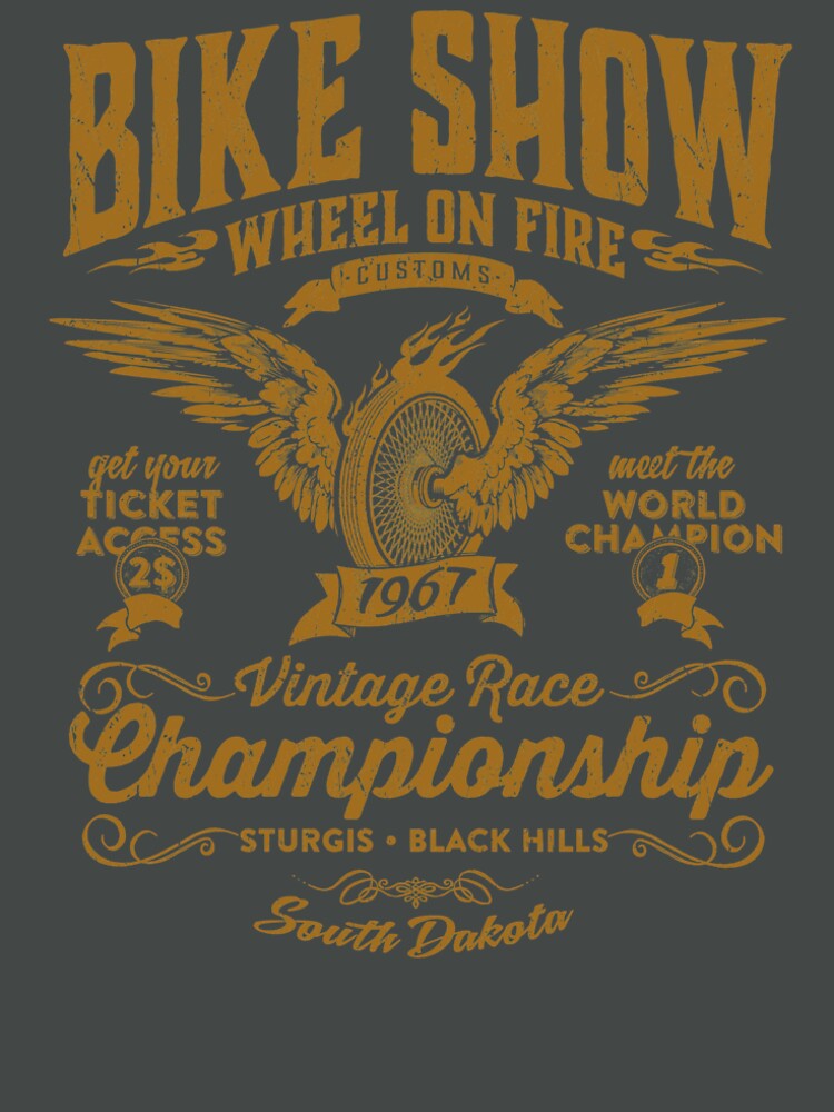 « Bike Show » par Apachitee
