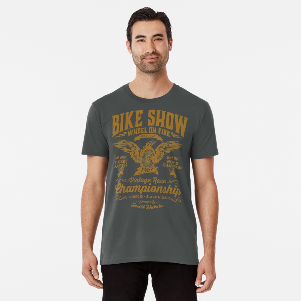 T-shirt premium « Bike Show»