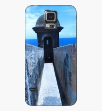 Old San Juan, Puerto Rico Case/Skin for Samsung Galaxy