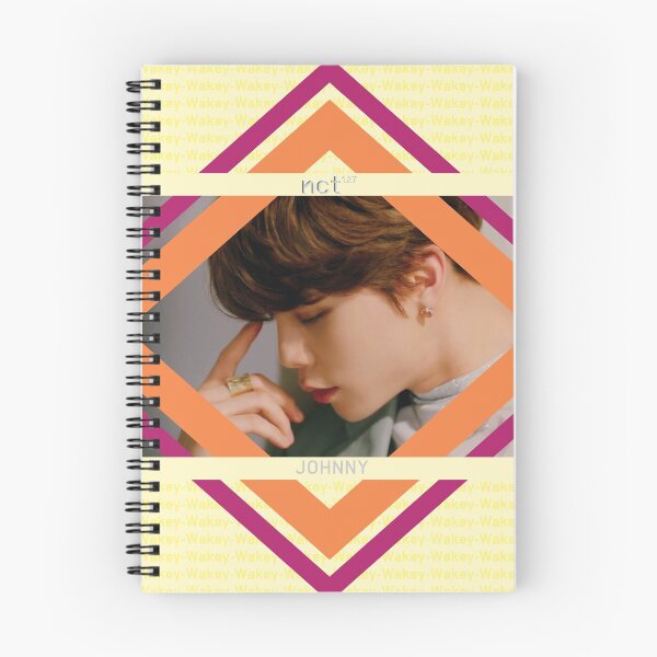 Item preview, Johnny NCT 127 - Wakey-Wakey designed and sold by nurfzr.