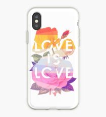 Love is Love iPhone Case