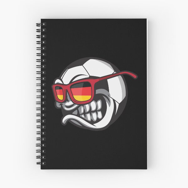 Item preview, Germany Angry Soccer Ball with Sunglasses Deutschland Fan designed and sold by festivalshirt.