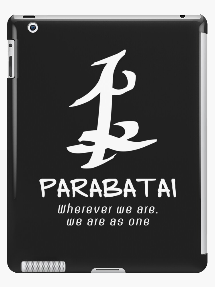 Shadowhunters: Rune Parabatai (White) iPad Case & Skin for Sale by  inkwood-store