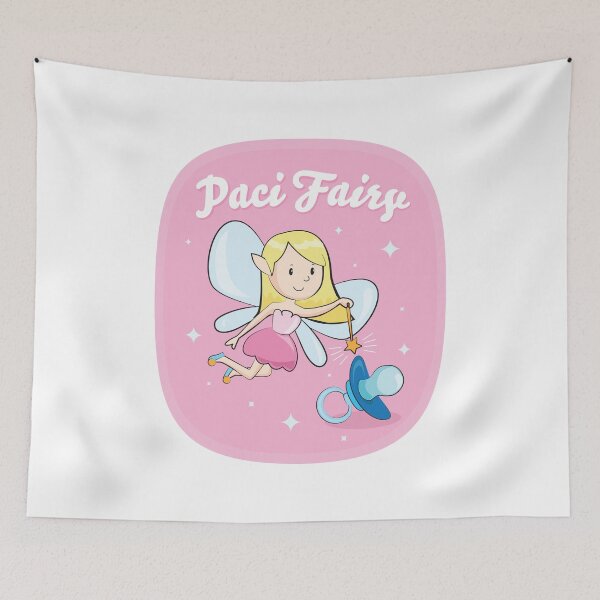 Item preview, Pacifier Fairy for Girls: Cute Paci Fairy Gift Idea designed and sold by festivalshirt.