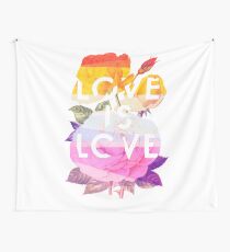 Love is Love Wall Tapestry