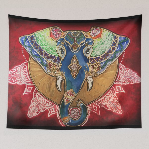 Item preview, Red Elephant designed and sold by ArtInPi.