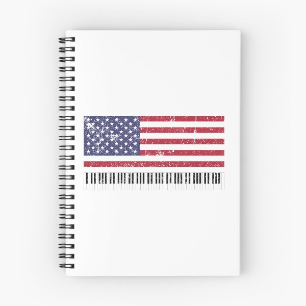 Item preview, American Flag Grand Piano design designed and sold by phoxydesign.