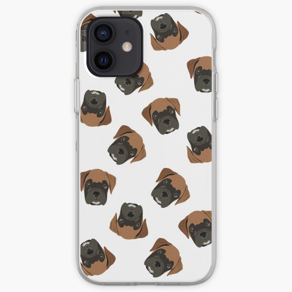 Boxer Puppy Love iPhone Soft Case
