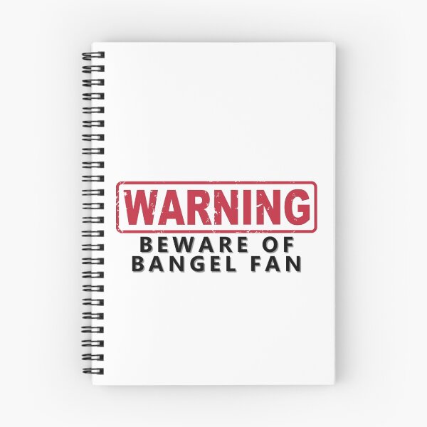 Item preview, WARNING -Beware of Bangel Fan designed and sold by ManonTheSlayer.