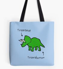 Bolsa de tela Triceratops Tricerabottom