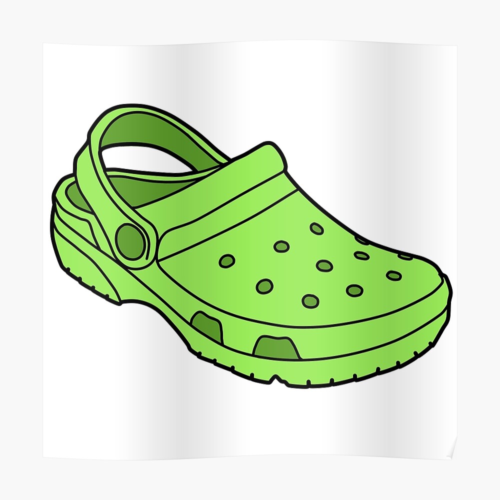 green croc shoes