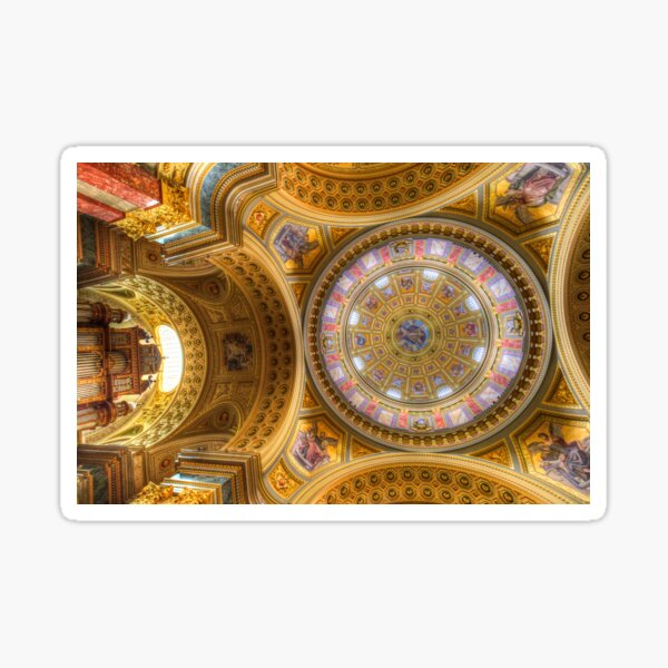 Item preview, St Stephens Basilica Budapest  designed and sold by Londonimages.