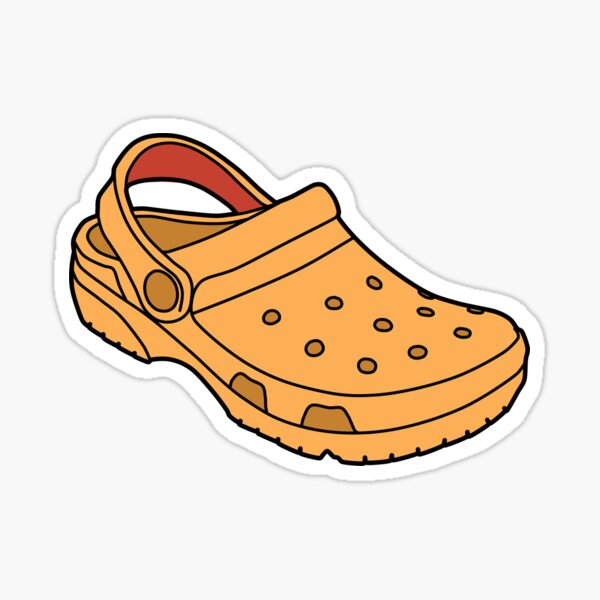 Crocs Stickers | Redbubble