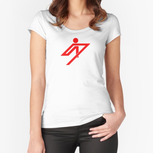 Rowing Fitted Scoop T-Shirt