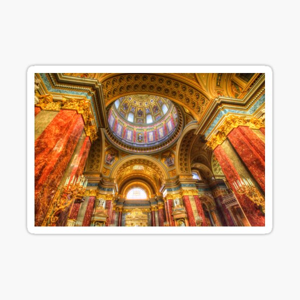 Item preview, St Stephen's Basilica Budapest designed and sold by Londonimages.