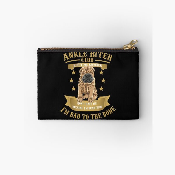 Item preview, Shar Peis are Bad to the Bone designed and sold by rodie9cooper6.